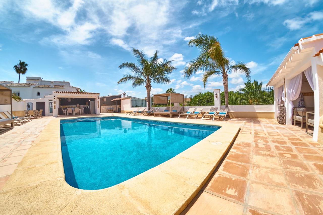 Villa Palmview Up To 28 Guests Close To Javea Beach Exterior foto